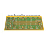 Placa Amplificador Até 500w Mono Obs: Sem Componentes