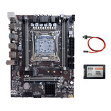 Placa Base X99 Lga2011-3 Soporte De Placa Base De Computador