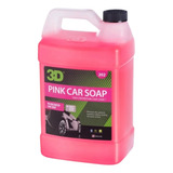 Shampoo 3d Pink Car Soap Ph Neutro Galon 4 Litros