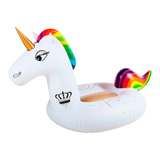 Inflable Unicornio Jumbo Montable Alberca Float Pool Envío 