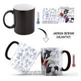 Mug Mágico Looney Tunes Sylvester Taza Termica Pocillo