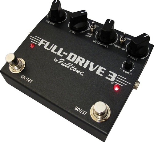  Fulltone Fulldrive 3 Overdrive Made In Usa Booster 