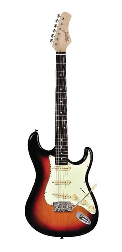 Guitarra Elétrica Strato Tagima T-635 Alder Sunburst Df/mg