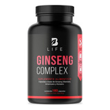 Ginseng De 180 Cápsulas De Tres Fuentes Premium B Life