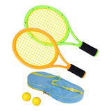 Juego De Raquetas De Tenis Para Niños, 1 Par De Raquetas De 