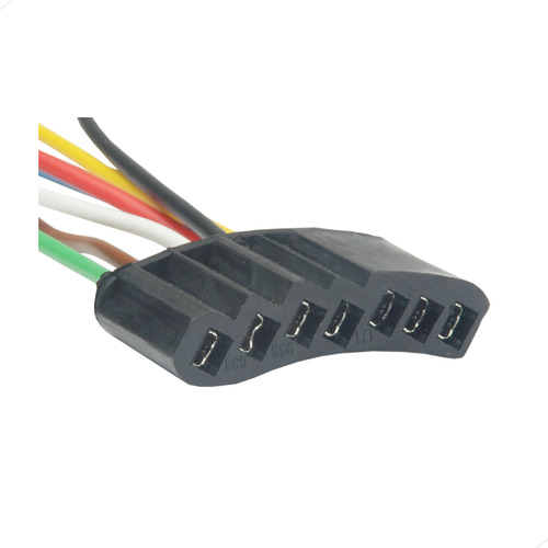 Conector Eletrico 7 Vias - Saveiro 1991 1992 1993 Tc Tc1927