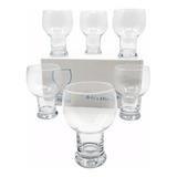 Vasos Cerveceros Set 6 Piezas Shop 430ml