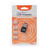 Adaptador Wifi Usb Banda Dual 2.4 G Y 5 G