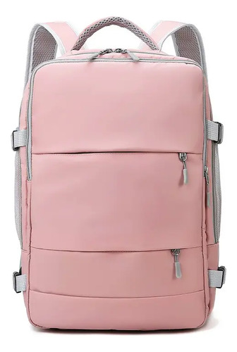 Mochila De Viaje Para Mujer, Aprobado Por Avión 10kg, Mochila Escolar Para Laptop De 15.6 Pulgadas, Mochila De Transport | Meses sin interés