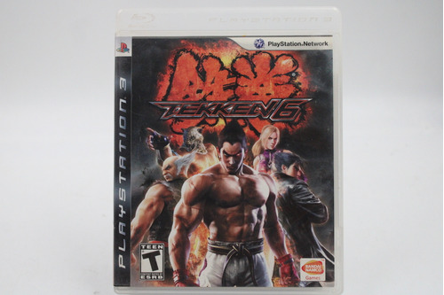 Jogo Ps3 - Tekken 6 (1)