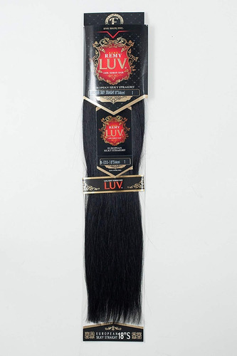 Extension Cabello Luv Remy 100% Humano Remy 18pLG 1.5mts
