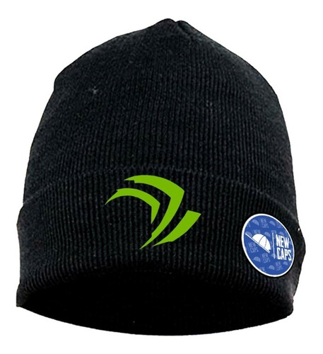 Gorro Lana Nvidia Claw Logo Pc Video #a54