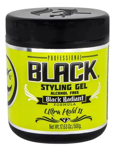 Gel Black Styling 500gr