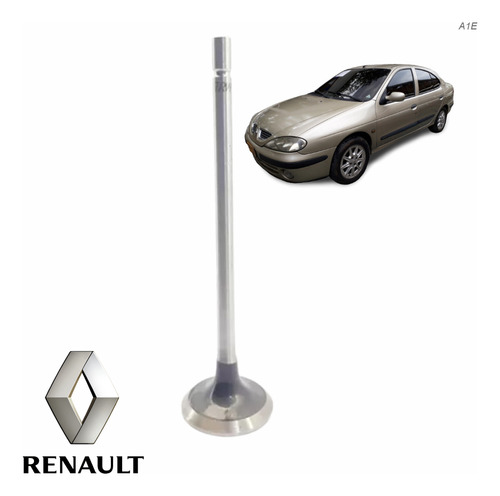 Juego Valvulas Motor Renault Megane Classic 1.6 16v K4m Foto 2