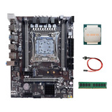 Placa Base X99 Lga2011-3 Soporte De Placa Base De Computador