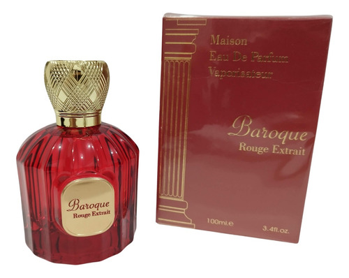 Perfume Maison Alhambra Baroque Rouge Extrait Edp Fem 100ml