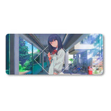 Mousepad Xxl 80x30cm Cod.266 Chica Anime Paisaje