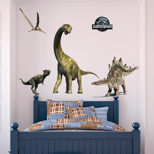 Vinilo Decorativo Dinosaurios -i03. Stickers Jurassic World