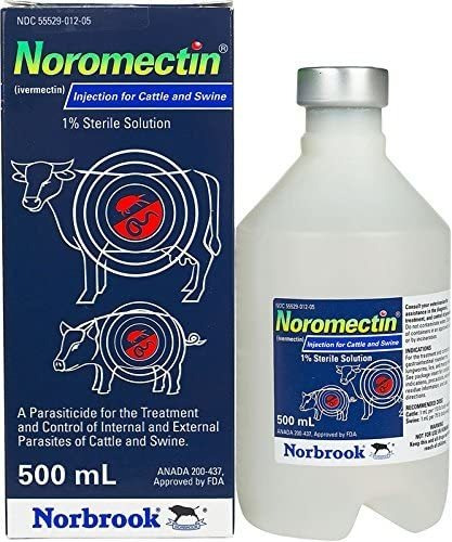 Norbrook 2251053c Ivermectin-noromectin Injection 1-percent-