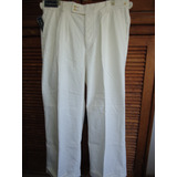 Ralph Lauren Pantalón 36x30 Acampanado Algodón 100%