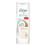 Dove Crema Corporal X400 Coco Almendra 