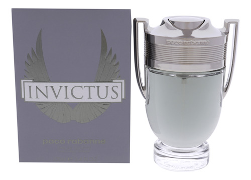 Paco Rabanne Invictus Para Hombres 3.4 Oz Edt Spray