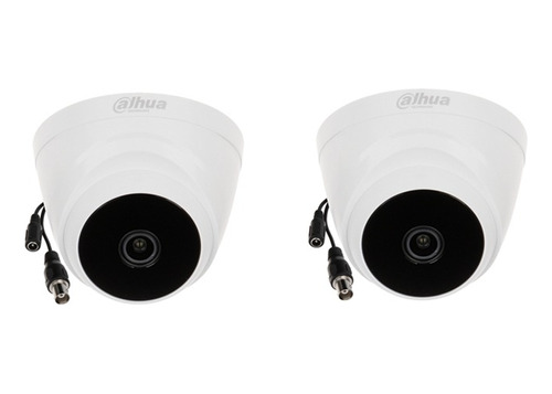 Camara Dahua Hdcvi Domo 2mp 2.8mm Ir20m Pack 2