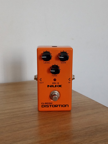 Pedal De Guitarra Nux Ds-3 Classic Distortion