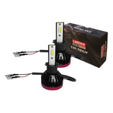 Lâmpada Farol Super Led K2 Mini Taytech 9000lm 6000k H3