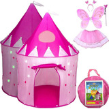 Rdw Play Tent Playz Princess Castle Con Paquete De Disfraces