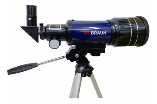 Braun Germany Telescopio 70mm C