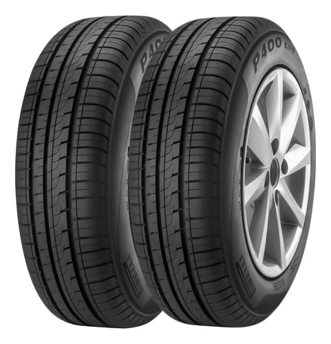 Kit 2 Pirelli 185 65 R14 P400 Evo Peugeot 206 207 Renault