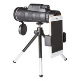 Telescopio Monocular Zoom Superteleobjetivo 4k 60 X 40mm