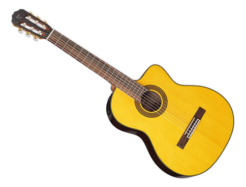 Takamine Gc5ce - Guitarra Acústica Clásica Eléctrica Con.