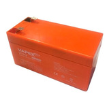 Bateria Gel 12v 1.3a Amp 4ah Luz Emergencia Recargable Nuevo