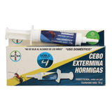 Veneno Para Hormigas En Gel Jeringa Bayer 10 G