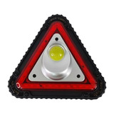 Lámpara Luz Led Señalización Carretera Emergencia Recargable