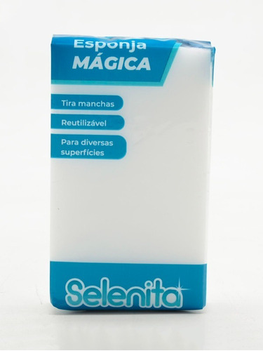 Kit 4 Esponja Mágica Bucha Melamina Tira Mancha Limpeza Top