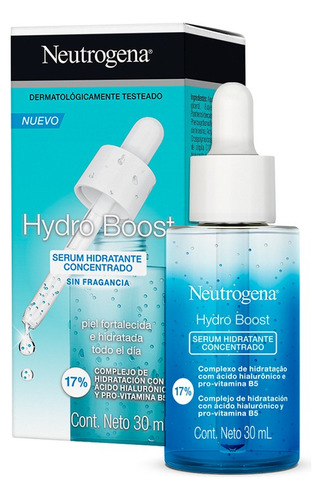 Serum Hidratante Concentrado Facial Neutrogena Hydro Boost 
