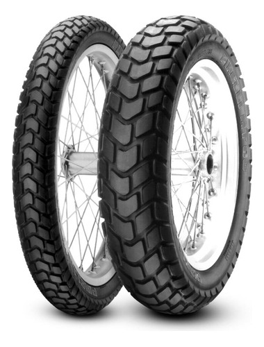 Kit Cubiertas Pirelli Mt60 Honda Xr 150 L . Pirelli 90/90-19