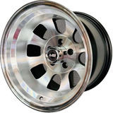 Rines 15x10 5-114.3 Jeep Wrangler Y Ford Ranger Entrad 5 Nue