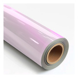 Vinil Automotriz Full Wrap Textura Iridiscente 1.52x18 Mts Color Glossy White To Pink