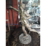 Petit Bronce 70 Cm Firmado C1920