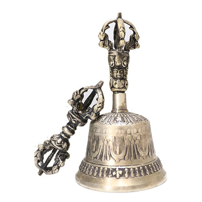 Campana De Mano De Meditación Budista Tibetana Campana De Me | Envío gratis