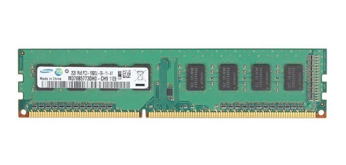 Memoria 2gb Ddr3 Pc3-10600u 1333mhz Para Pc Desktop