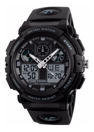 Reloj Skmei 1270 Tactico Sumergible Deportivo Militar Dual