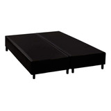 Cama Box Base Universal Crc Linhão Black King 186x198