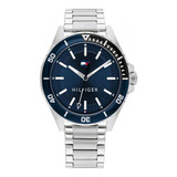 Reloj Tommy Hilfiger Tmy1792012 Plateado Hombre