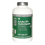 Vitaminas Mujer/hombre 50+ Americano (400 Tabletas) 