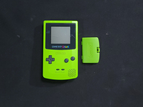 Game Boy Color Verde